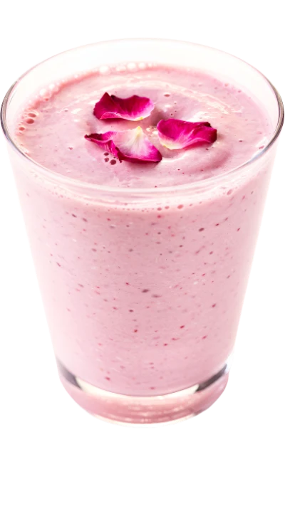 Rose Petal Smoothie
