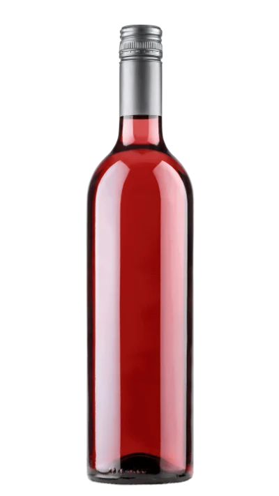 Rose Wine Bottle