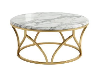 Round Marble Coffee Table