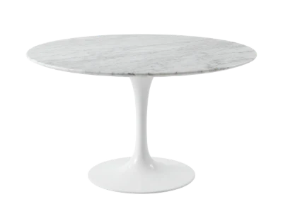 Round Marble Tulip Table