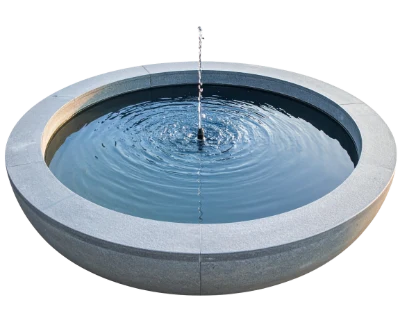 Round Stone Water Fountain