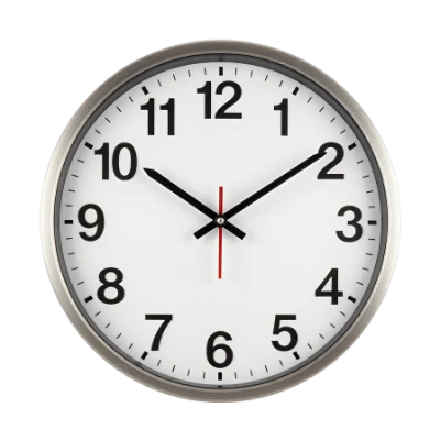 Round Wall Clock