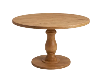 Round Wooden Cake Stand