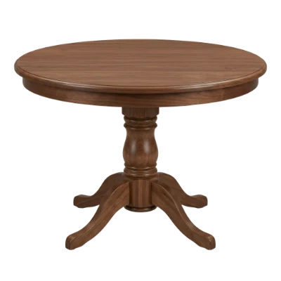 Round Wooden Dining Table