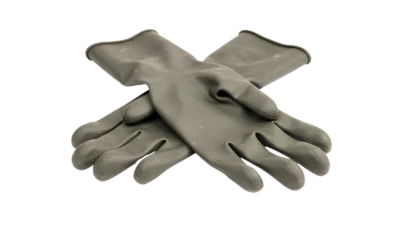 Rubber Cleaning Gloves