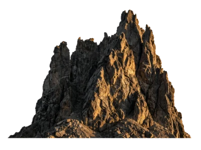 Rugged Mountain Peak