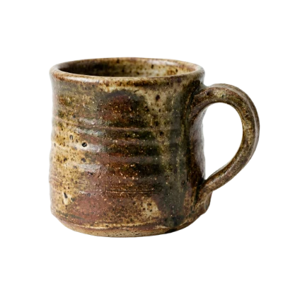 Rustic Ceramic Coffee Mug