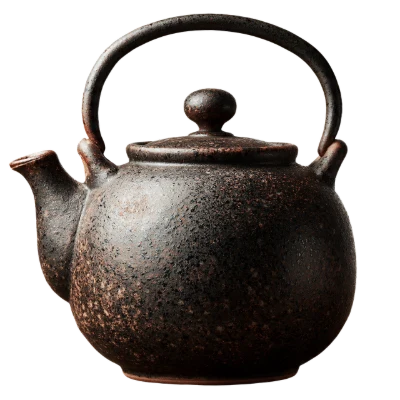 Rustic Ceramic Teapot