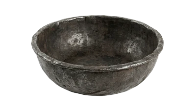 Rustic Metal Bowl