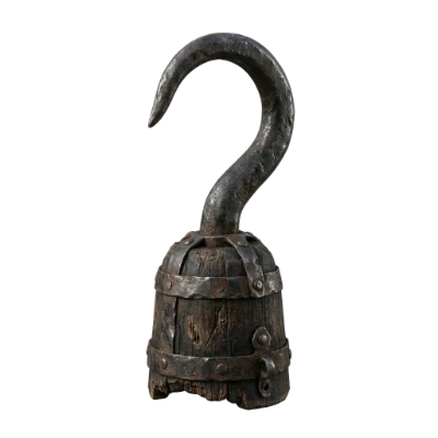 Rustic Metal Hook