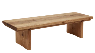 Rustic Wooden Bench