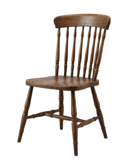 Rustic Wooden Chair