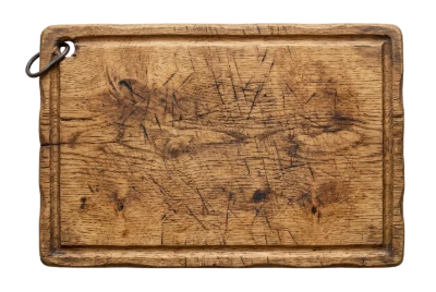 Rustic Wooden Cutting Board