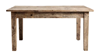 Rustic Wooden Dining Table