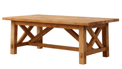 Rustic Wooden Dining Table