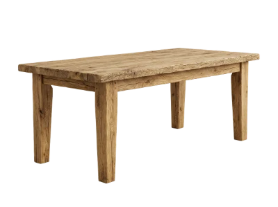Rustic Wooden Dining Table