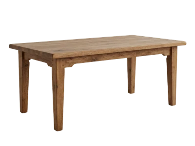 Rustic Wooden Dining Table