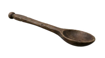 Rustic Wooden Spoon