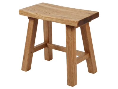 Rustic Wooden Stool