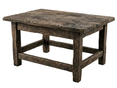 Rustic Wooden Table