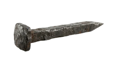 Rusty Iron Railroad Spike