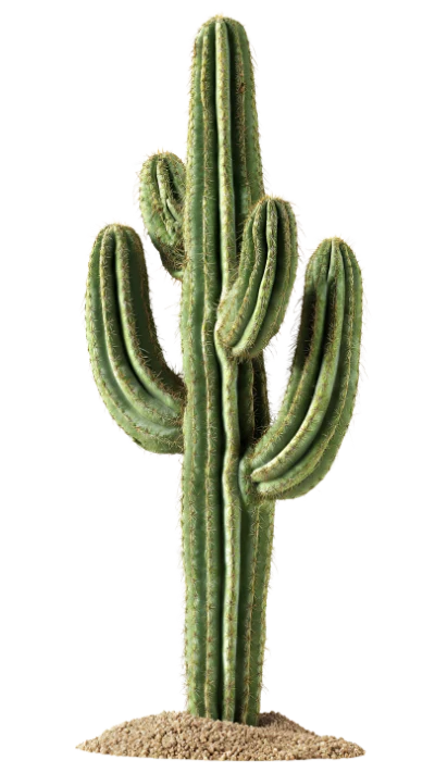 Saguaro Cactus Plant