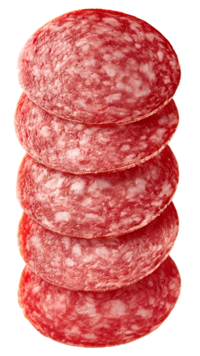 Salami Slices Stack