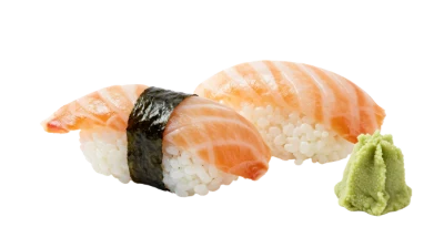 Salmon Nigiri Sushi