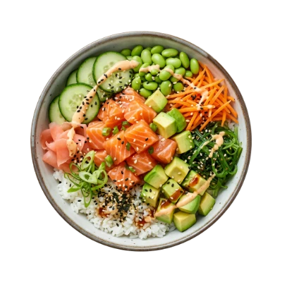 Salmon Poke Bowl