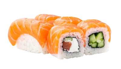Salmon Sushi Rolls