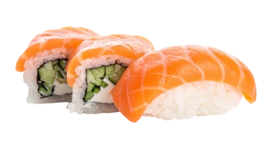 Salmon Sushi Rolls