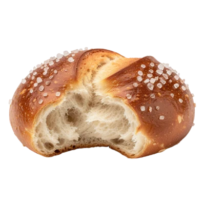 Salted Pretzel Bun