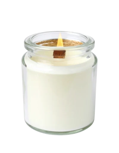 Scented Glass Jar Candle