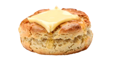 Scone With Butter