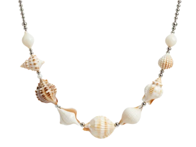 Seashell Beaded Necklace