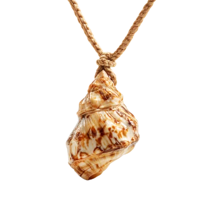 Seashell Pendant Necklace