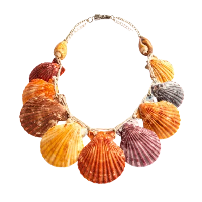 Seashell Statement Necklace
