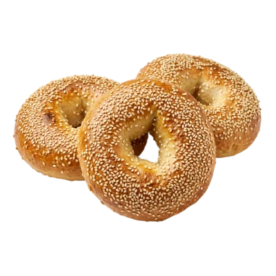 Sesame Seed Bagels