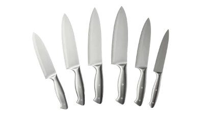 Set Of Kitchen Knives