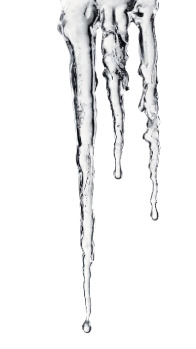 Sharp Hanging Icicles