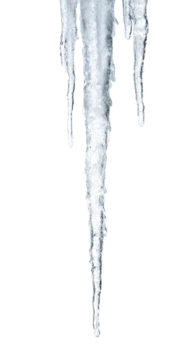 Sharp Hanging Icicles