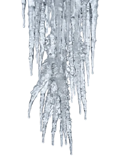 Sharp Hanging Icicles