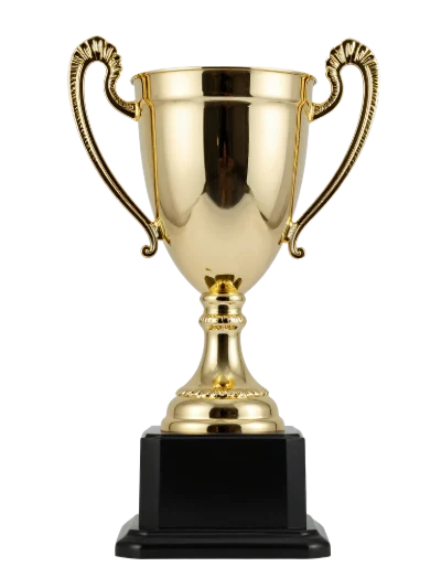 Shiny Gold Trophy Cup