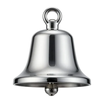 Shiny Metal Bell