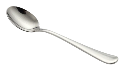 Shiny Metal Spoon