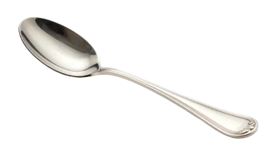 Shiny Metal Spoon