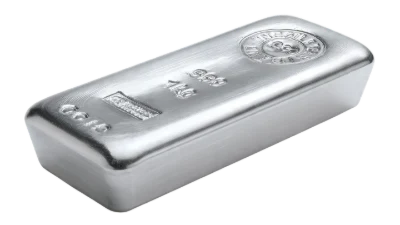Shiny Silver Bar