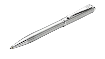 Silver Metal Ballpoint Pen