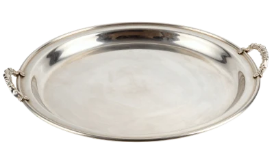 Silver Serving Tray
