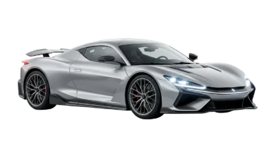 Silver Sports Car